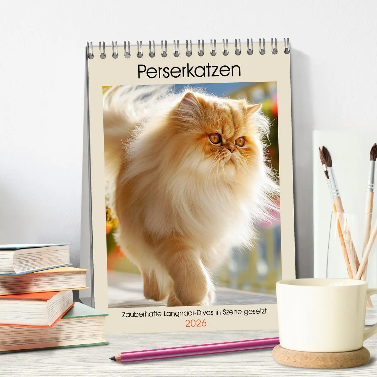 Bild: 9783457992876 | Perserkatzen. Zauberhafte Langhaar-Divas in Szene gesetzt...