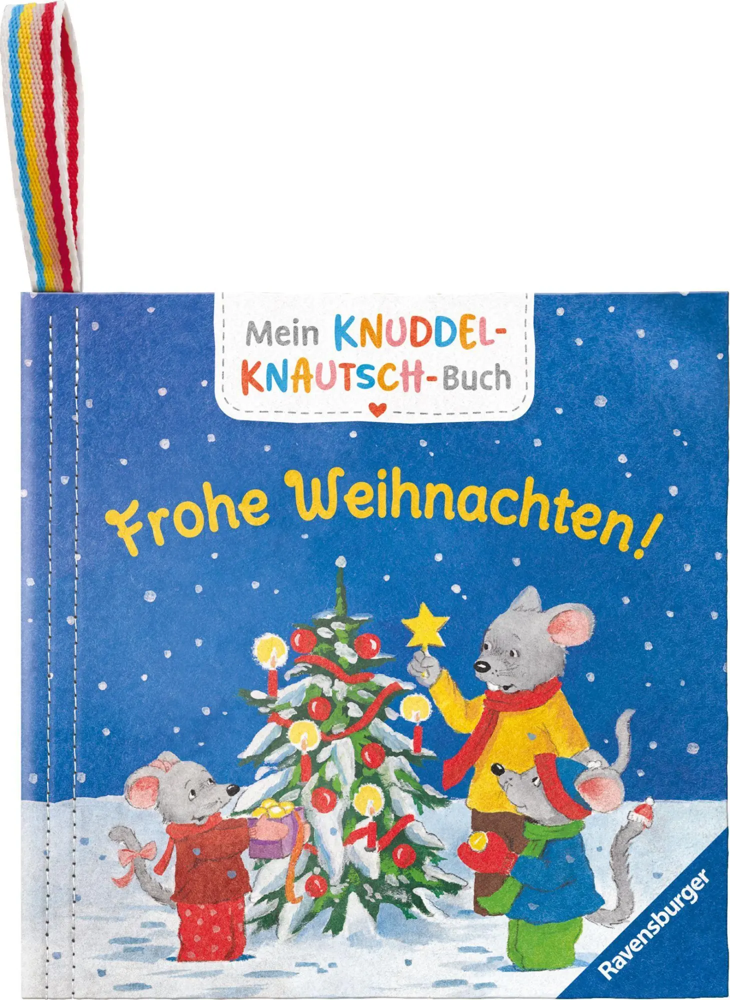 Cover: 9783473422876 | Mein Knuddel-Knautsch-Buch: Frohe Weihnachten! | Sandra Grimm | Buch