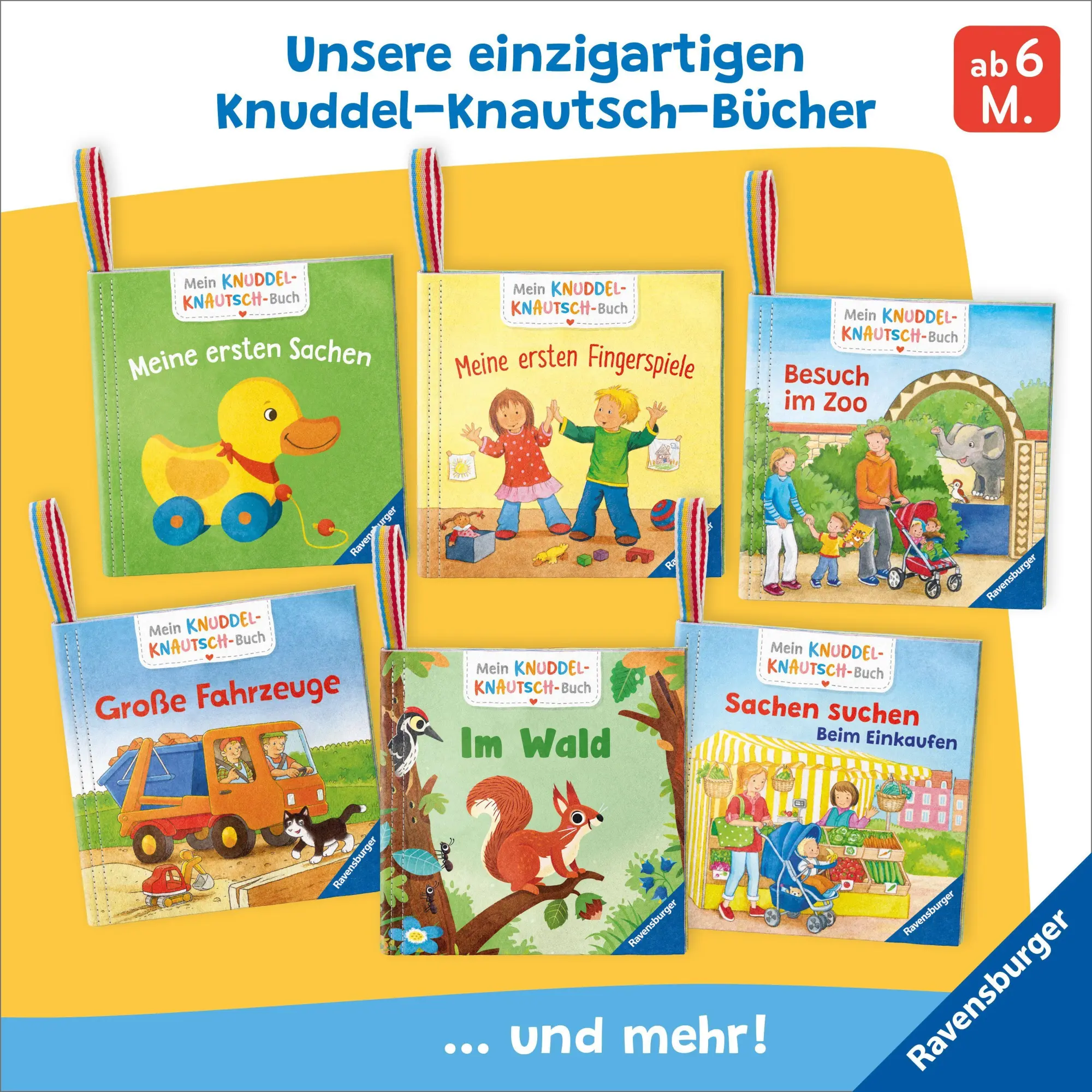 Bild: 9783473422876 | Mein Knuddel-Knautsch-Buch: Frohe Weihnachten! | Sandra Grimm | Buch