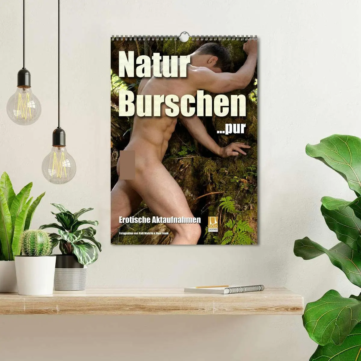 Bild: 9783516392876 | Naturburschen pur (Wandkalender 2026 DIN A3 hoch), CALVENDO...