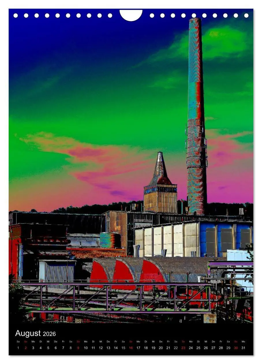 Bild: 9783516462876 | Wuppertal 2026 (Wandkalender 2026 DIN A4 hoch), CALVENDO...
