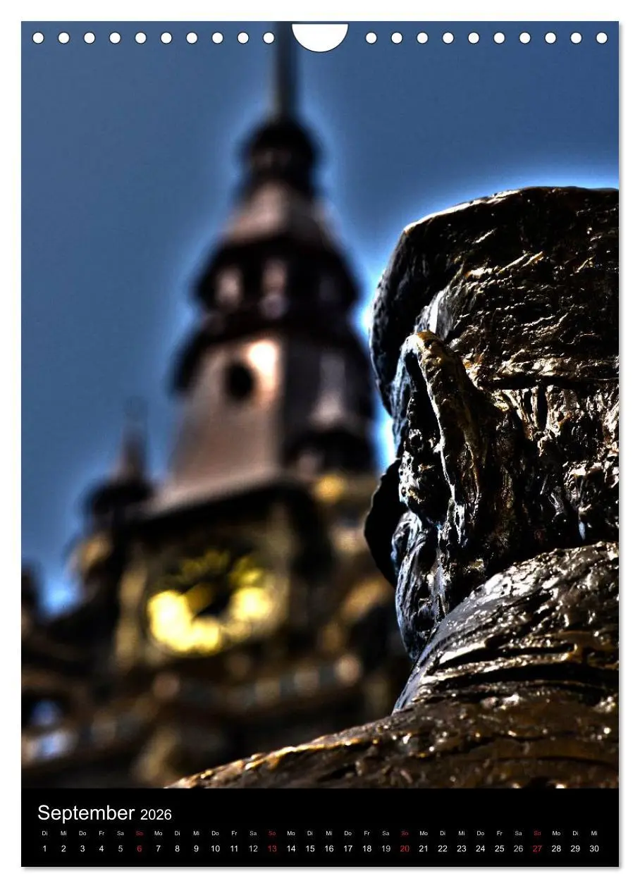 Bild: 9783516462876 | Wuppertal 2026 (Wandkalender 2026 DIN A4 hoch), CALVENDO...