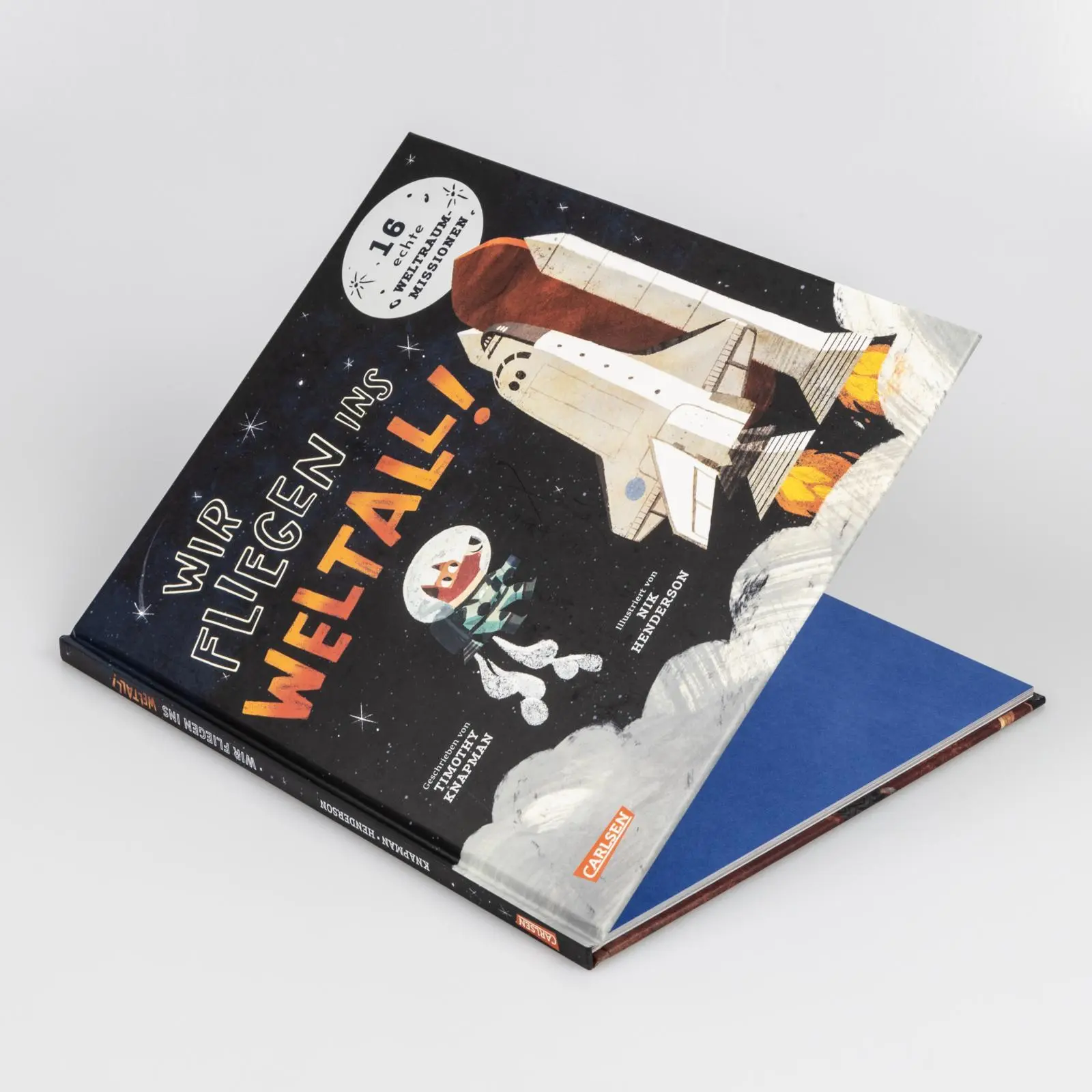 Bild: 9783551252876 | Wir fliegen ins Weltall! | Timothy Knapman | Buch | 40 S. | Deutsch