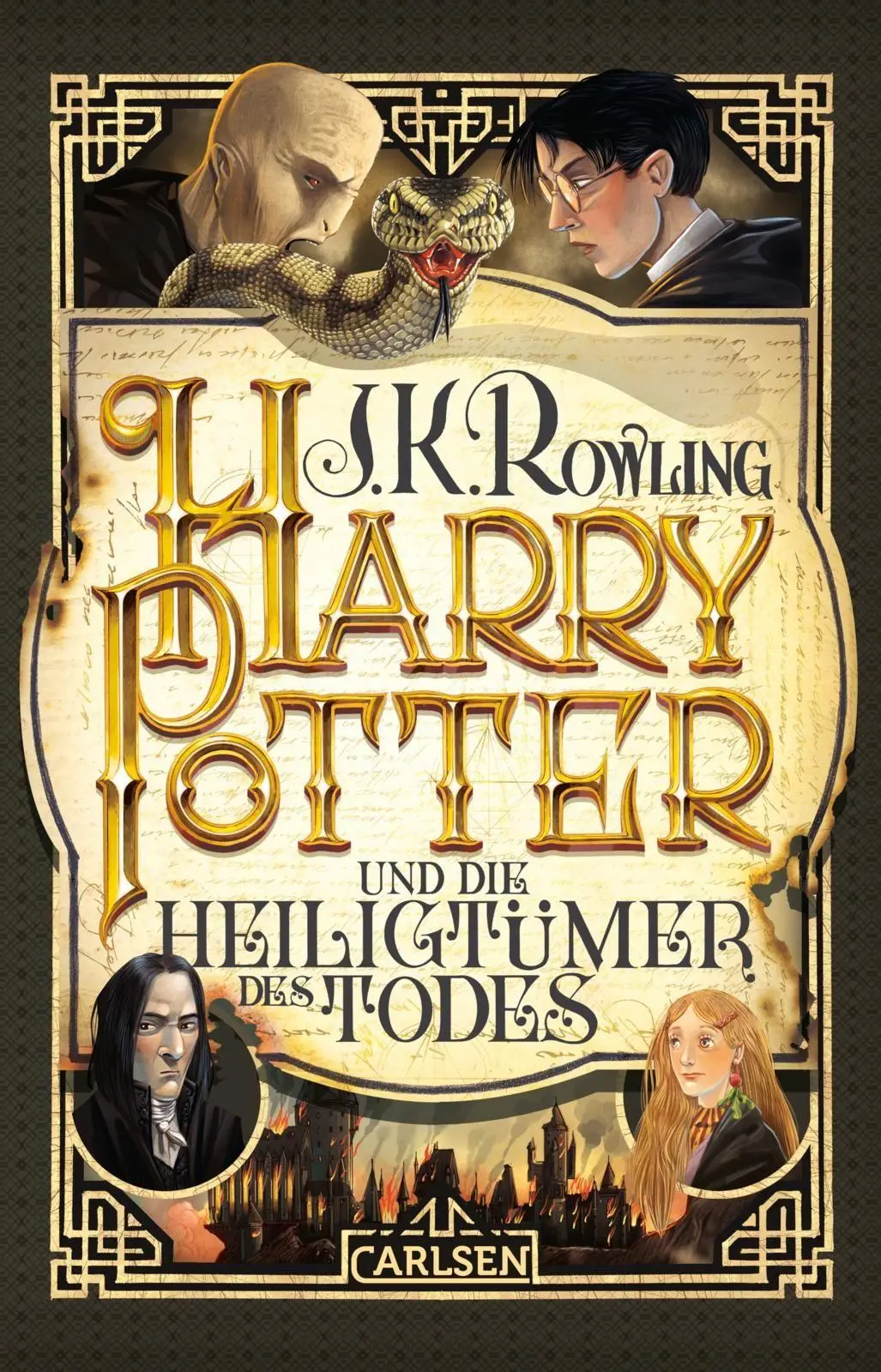 Cover: 9783551322876 | Harry Potter und die Heiligtümer des Todes (Harry Potter 7) | Rowling