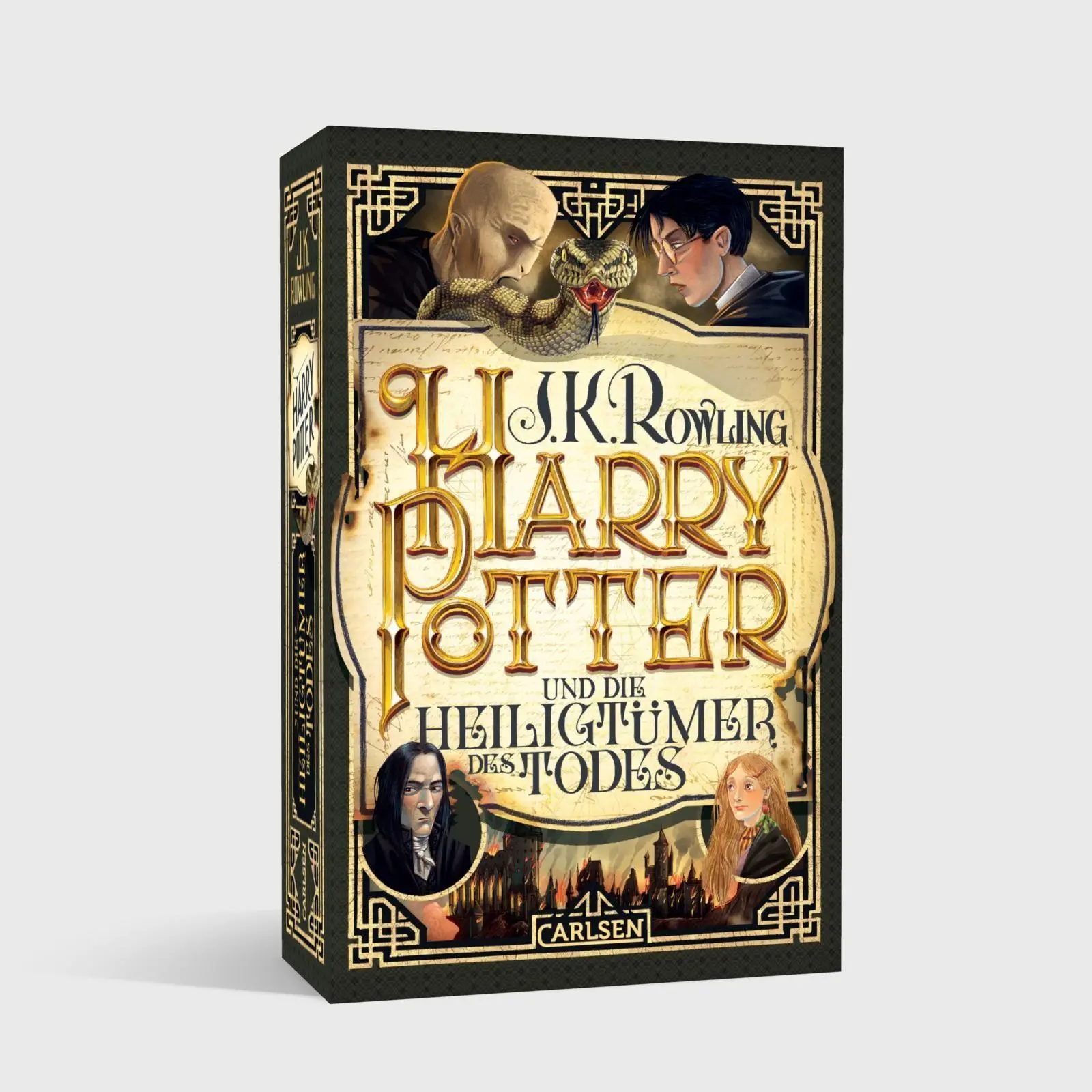 Bild: 9783551322876 | Harry Potter und die Heiligtümer des Todes (Harry Potter 7) | Rowling