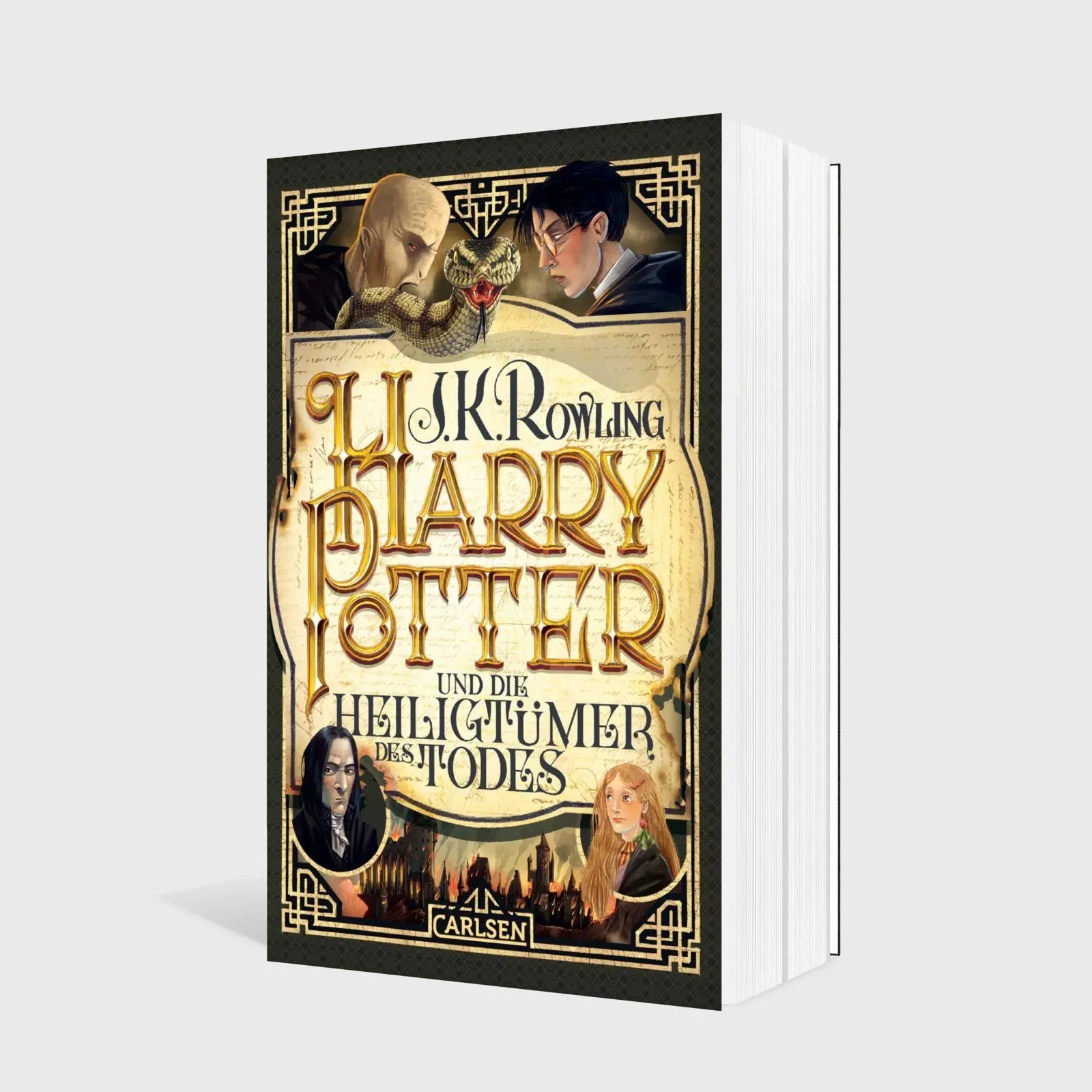 Bild: 9783551322876 | Harry Potter und die Heiligtümer des Todes (Harry Potter 7) | Rowling