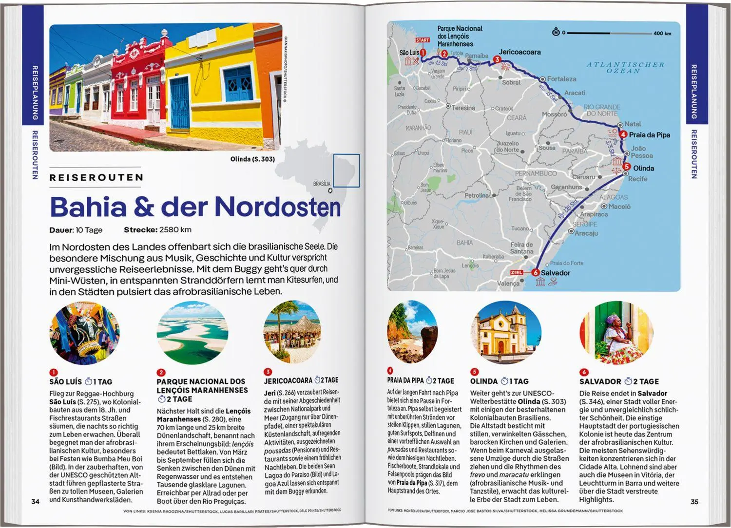 Bild: 9783575012876 | LONELY PLANET Reiseführer Brasilien | LONELY PLANET Deutschland | Buch