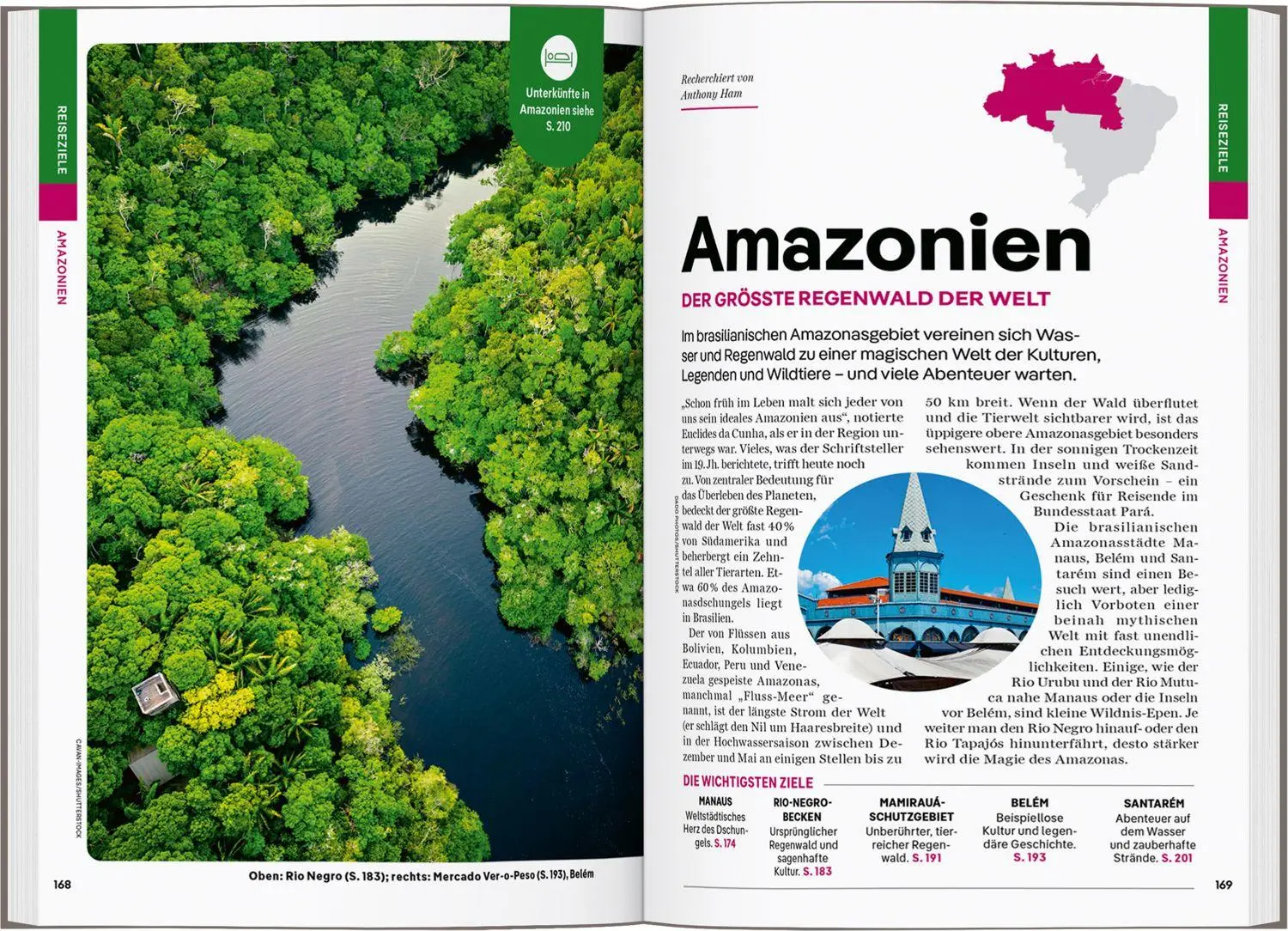 Bild: 9783575012876 | LONELY PLANET Reiseführer Brasilien | LONELY PLANET Deutschland | Buch