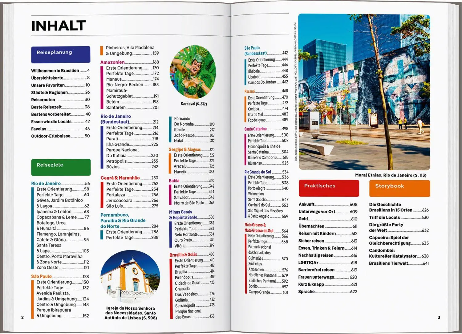 Bild: 9783575012876 | LONELY PLANET Reiseführer Brasilien | LONELY PLANET Deutschland | Buch