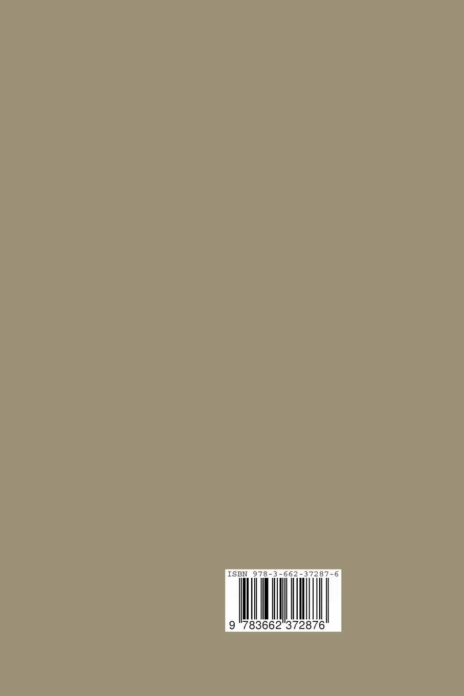 Rückseite: 9783662372876 | Praktische Unfall- und Invalidenbegutachtung | Paul Horn | Taschenbuch