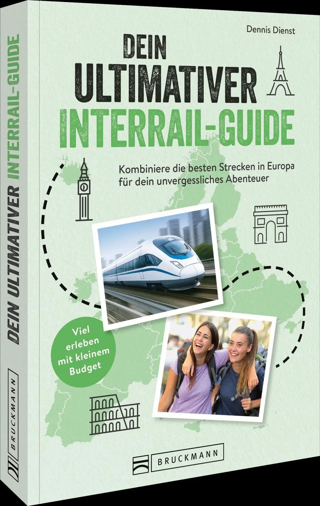 Cover: 9783734332876 | Dein ultimativer Interrail-Guide | Dennis Dienst | Taschenbuch | 2025