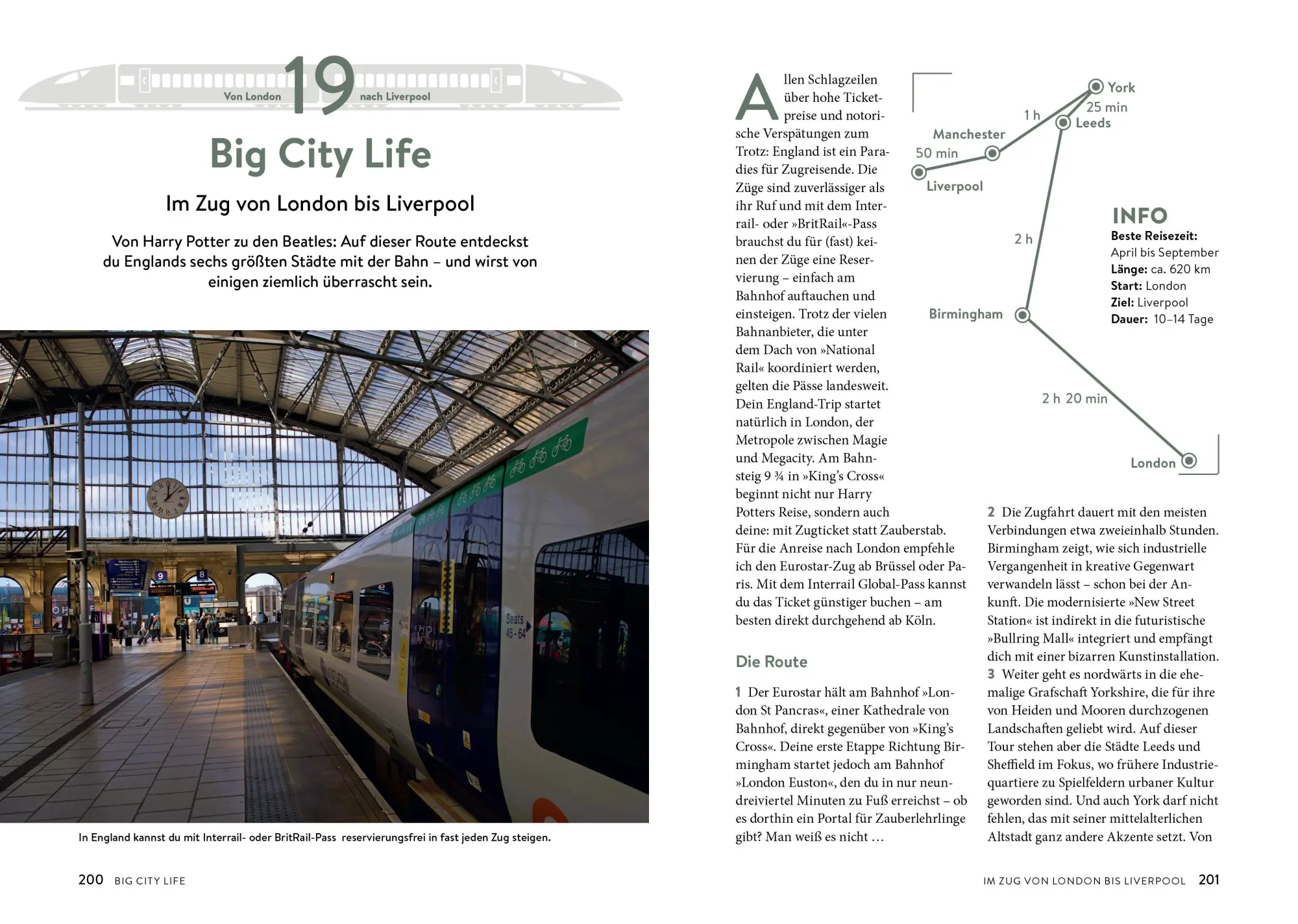 Bild: 9783734332876 | Dein ultimativer Interrail-Guide | Dennis Dienst | Taschenbuch | 2025