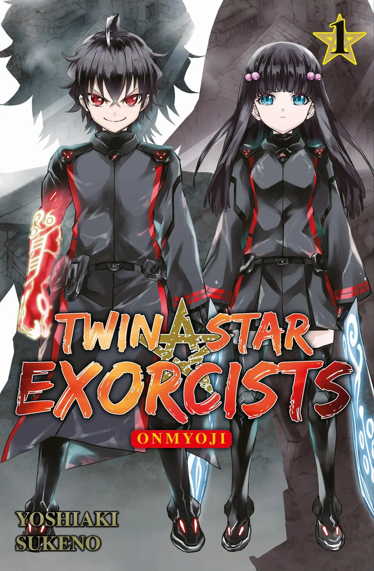 Cover: 9783741642876 | Twin Star Exorcists - Onmyoji 01 | Yoshiaki Sukeno | Taschenbuch
