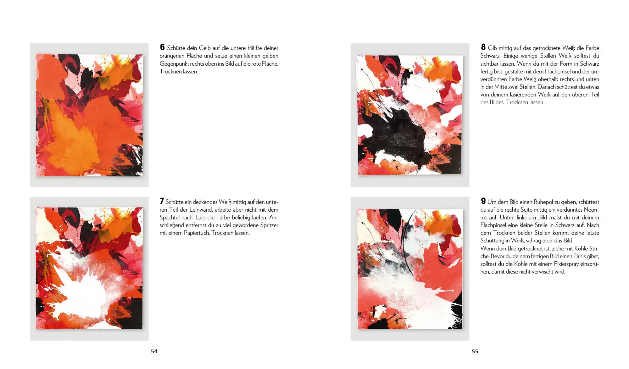 Bild: 9783745912876 | Expressiv abstrakt malen | Anke Ryba | Buch | 128 S. | Deutsch | 2023