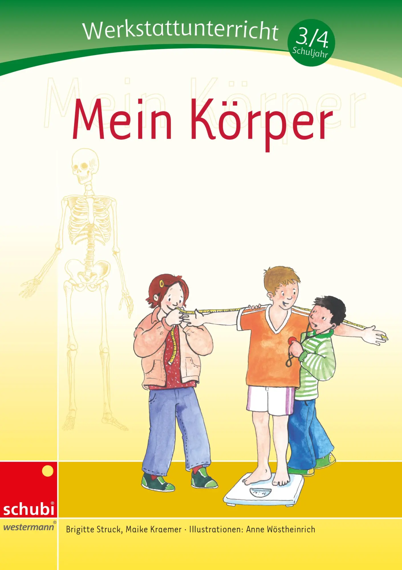Cover: 9783867232876 | Werkstatt Mein Körper | Sachunterricht - Kopiervorlagen | Taschenbuch