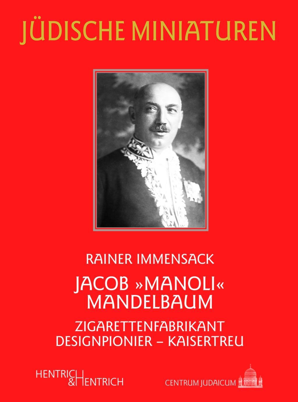 Cover: 9783955652876 | Jacob Manoli Mandelbaum | Rainer Immensack | Taschenbuch | 86 S.
