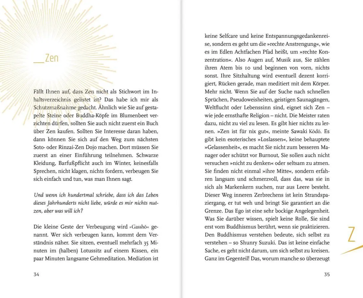Bild: 9783963402876 | Das Alphabet der Lebenskunst | Frank Berzbach | Buch | 448 S. | 2025