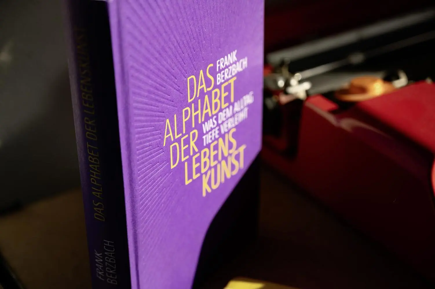 Bild: 9783963402876 | Das Alphabet der Lebenskunst | Frank Berzbach | Buch | 448 S. | 2025