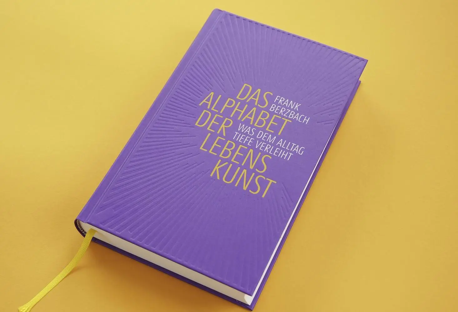 Bild: 9783963402876 | Das Alphabet der Lebenskunst | Frank Berzbach | Buch | 448 S. | 2025