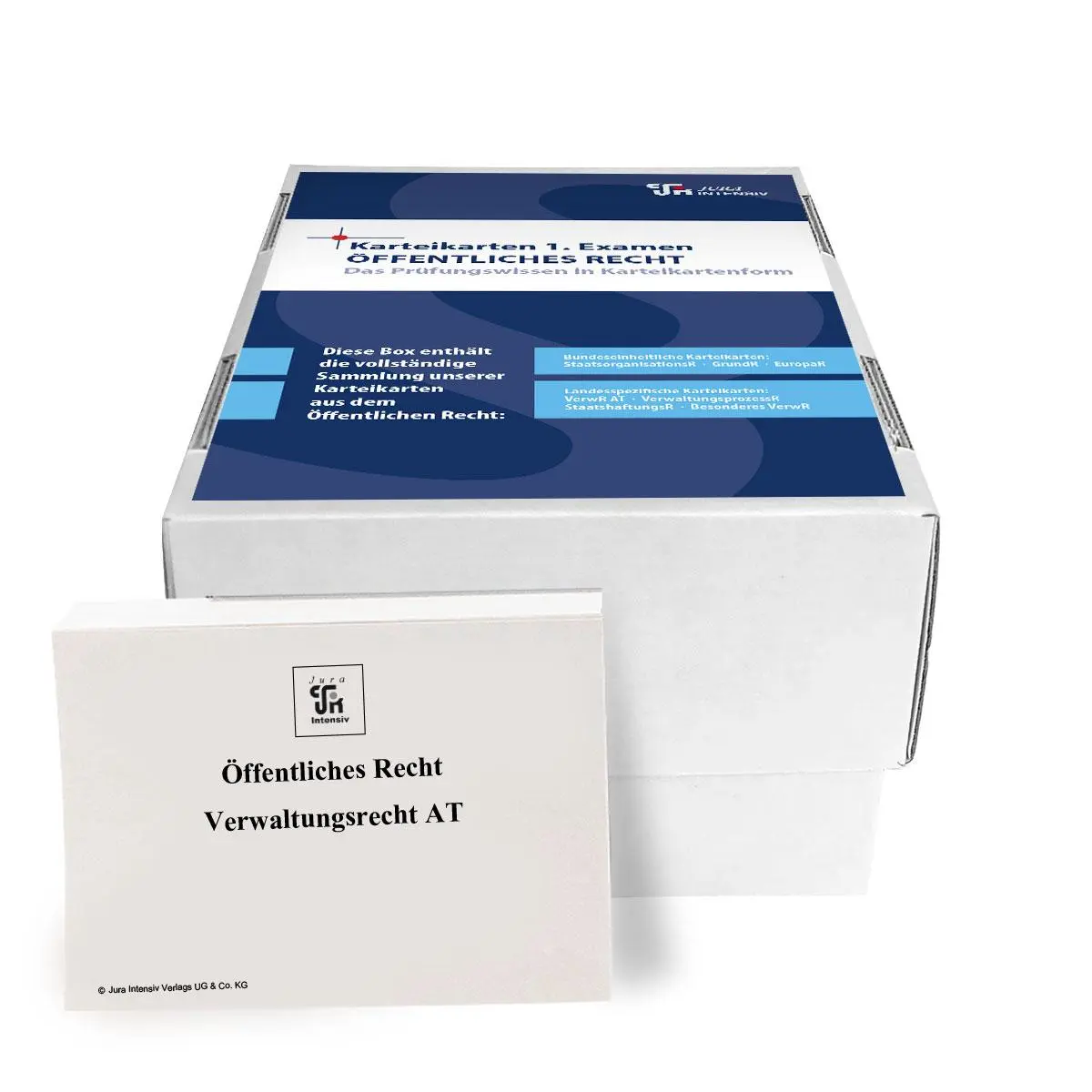 Cover: 4260640732976 | Karteikarten 1. Examen Öffentliches Recht - Bayern | Dirk Kues | 2025