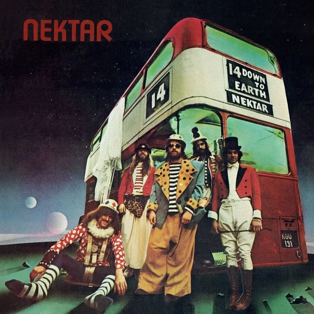 DOWN TO EARTH,4 Audio-CDs (Remastered and Expanded Edition)