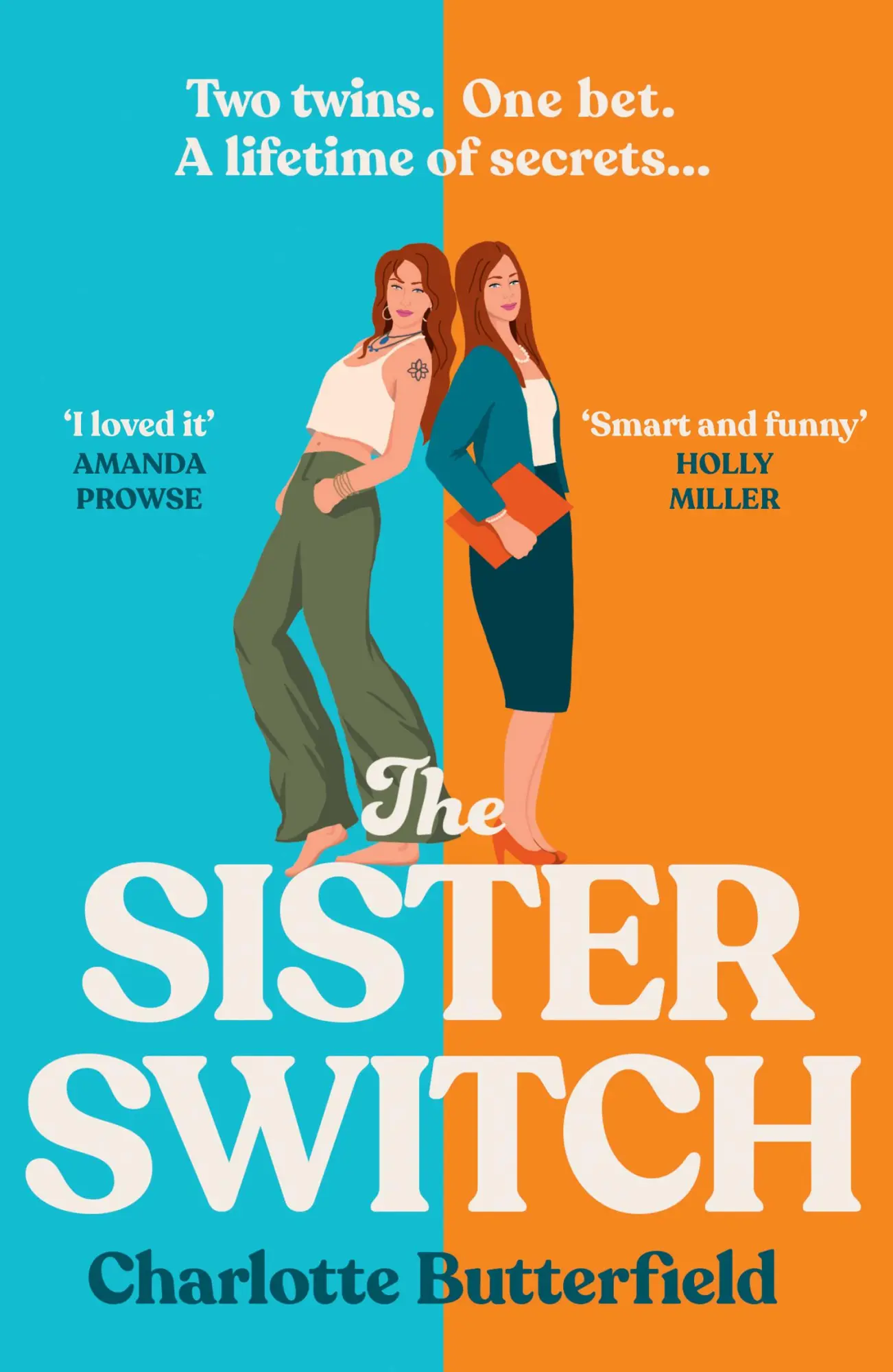 Cover: 9780008642976 | The Sister Switch | Charlotte Butterfield | Taschenbuch | Englisch