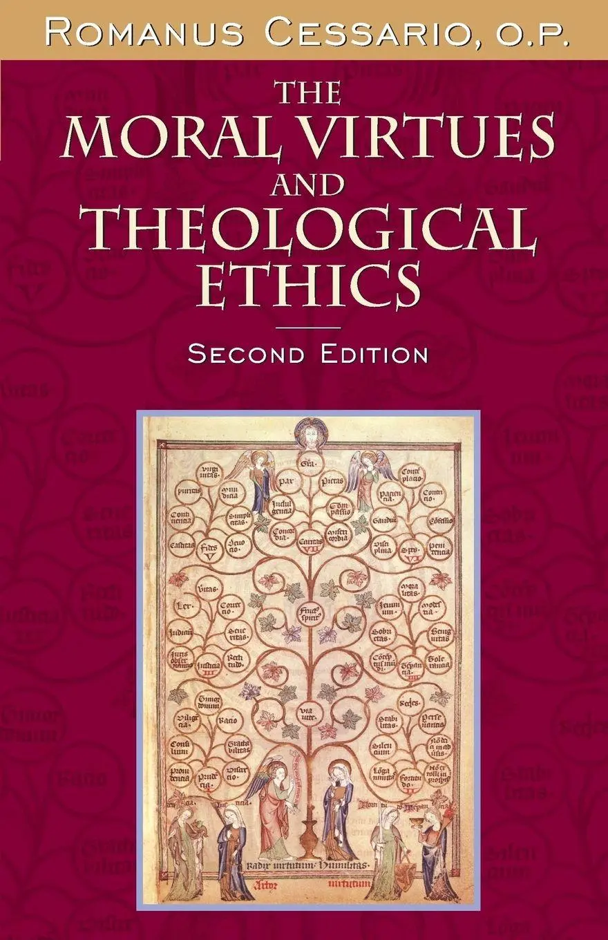 Cover: 9780268022976 | The Moral Virtues and Theological Ethics, Second Edition | Cessario