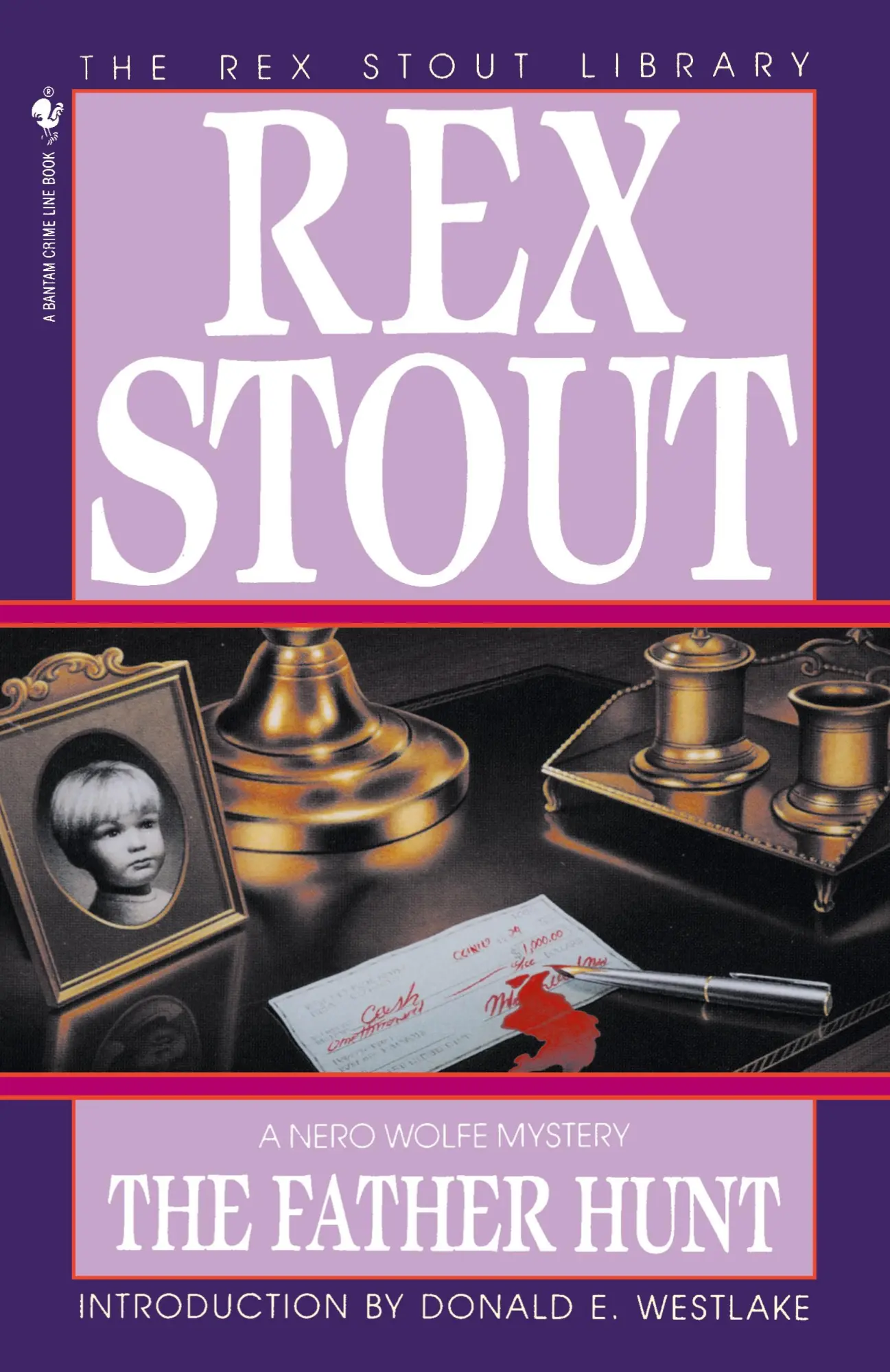 Cover: 9780553762976 | The Father Hunt | Rex Stout | Taschenbuch | Englisch | 1995