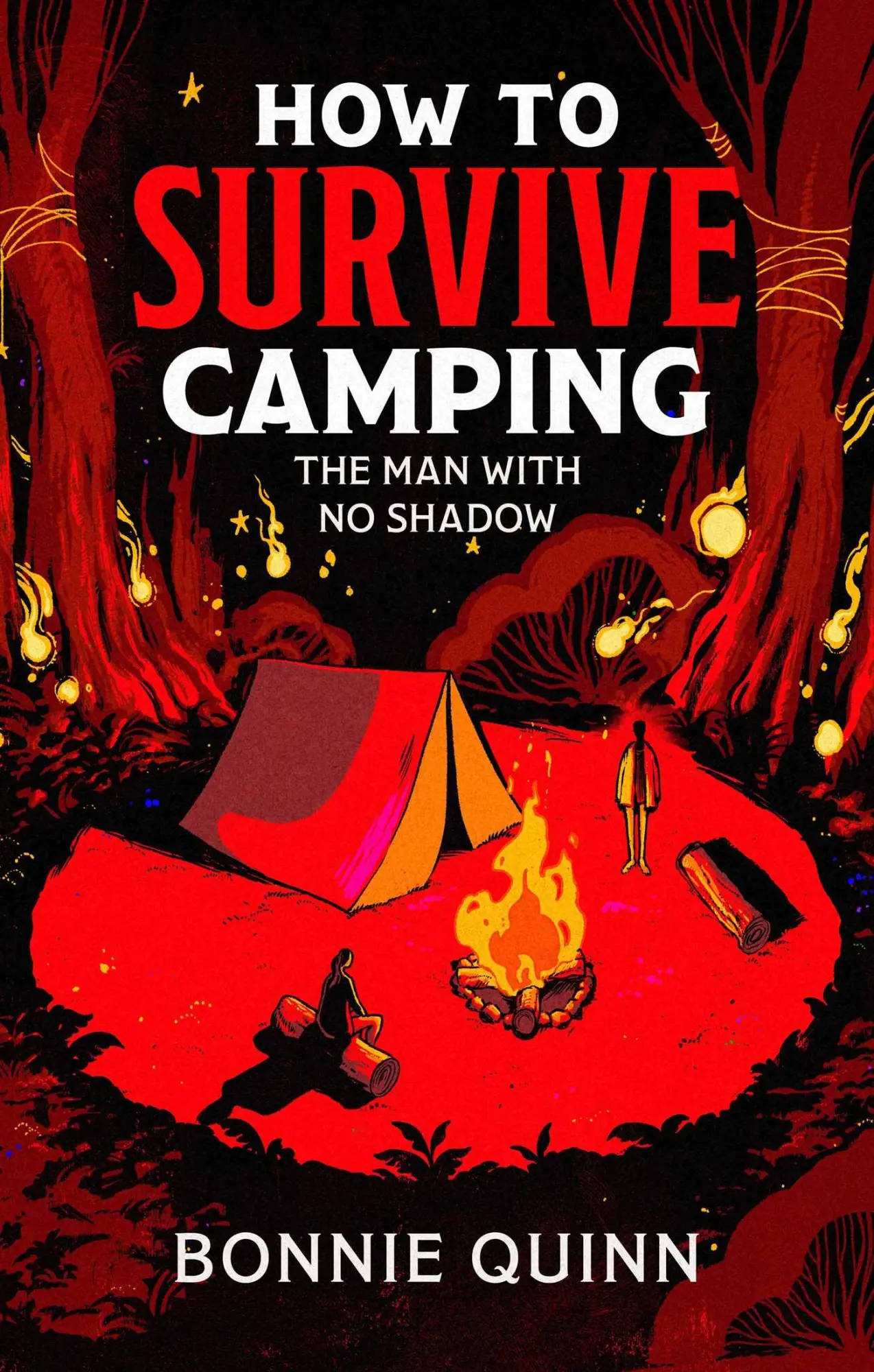 Cover: 9781398542976 | How to Survive Camping: The Man with No Shadow | Bonnie Quinn | Buch