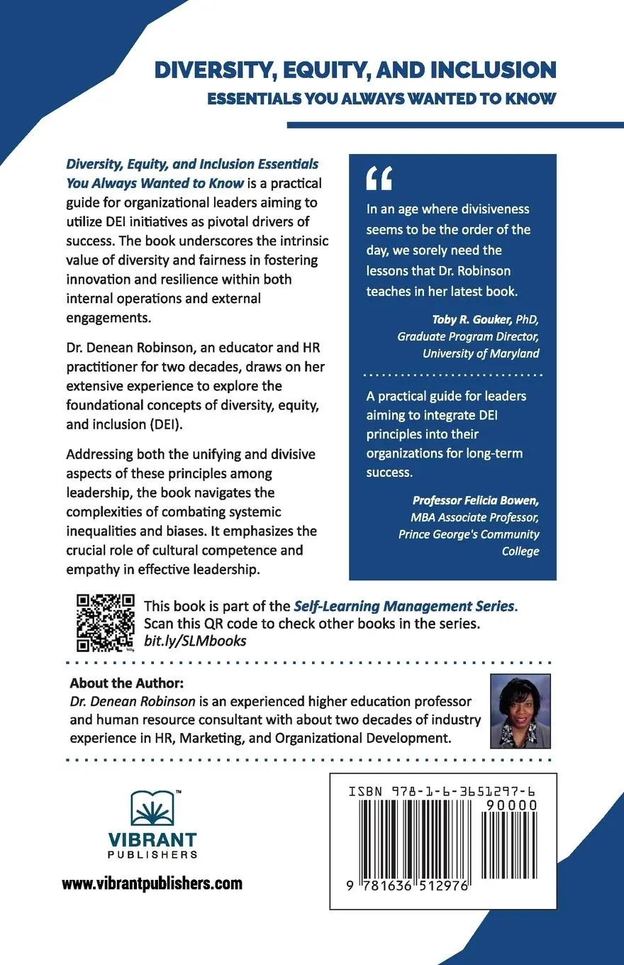 Rückseite: 9781636512976 | Diversity, Equity, and Inclusion Essentials You Always Wanted To Know