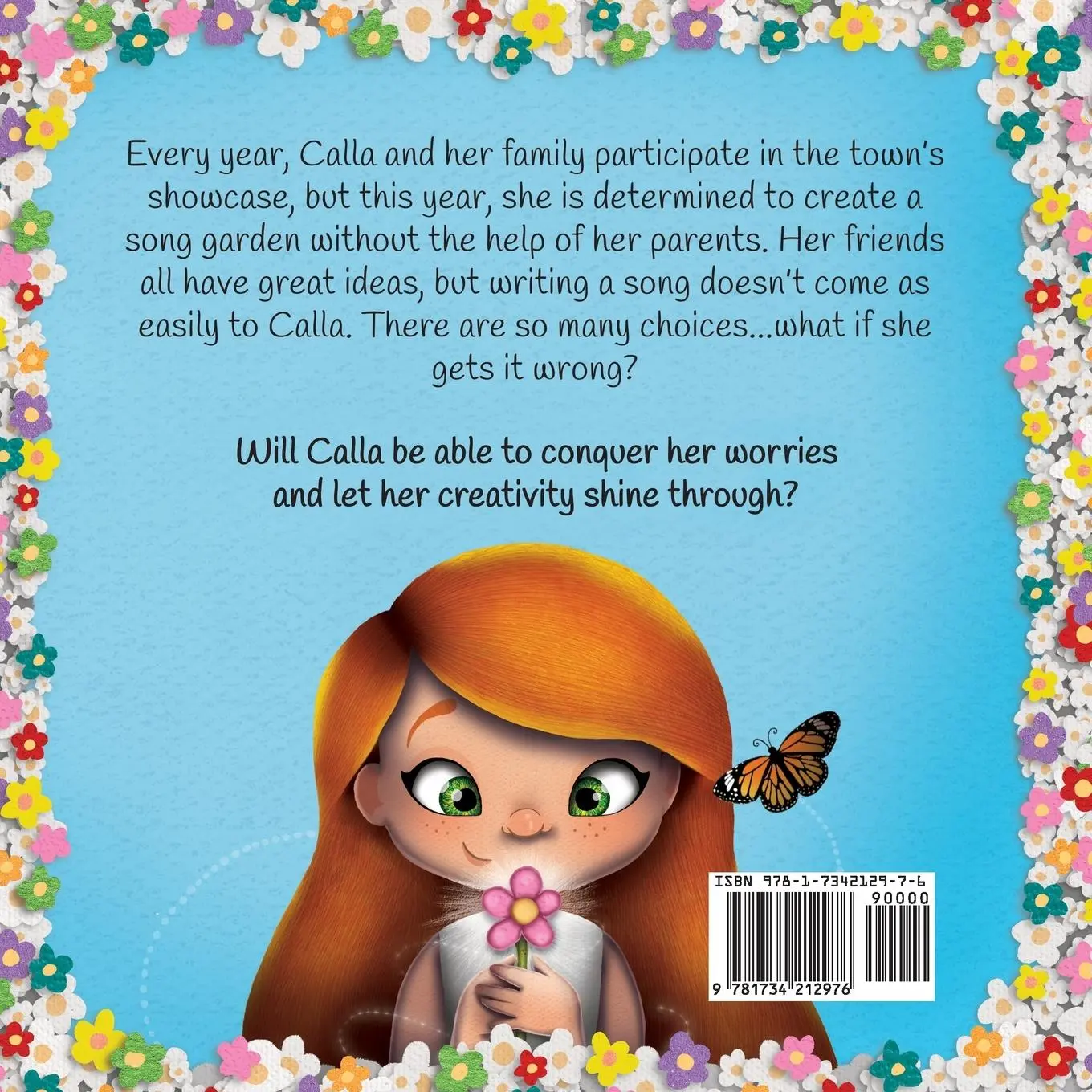 Rückseite: 9781734212976 | The Song Garden | Vicky Weber | Taschenbuch | Englisch | 2020