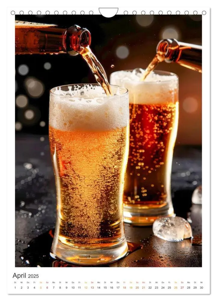 Bild: 9783457122976 | Cooles Bier - Köstliches aus der Natur. (Wandkalender 2025 DIN A4...
