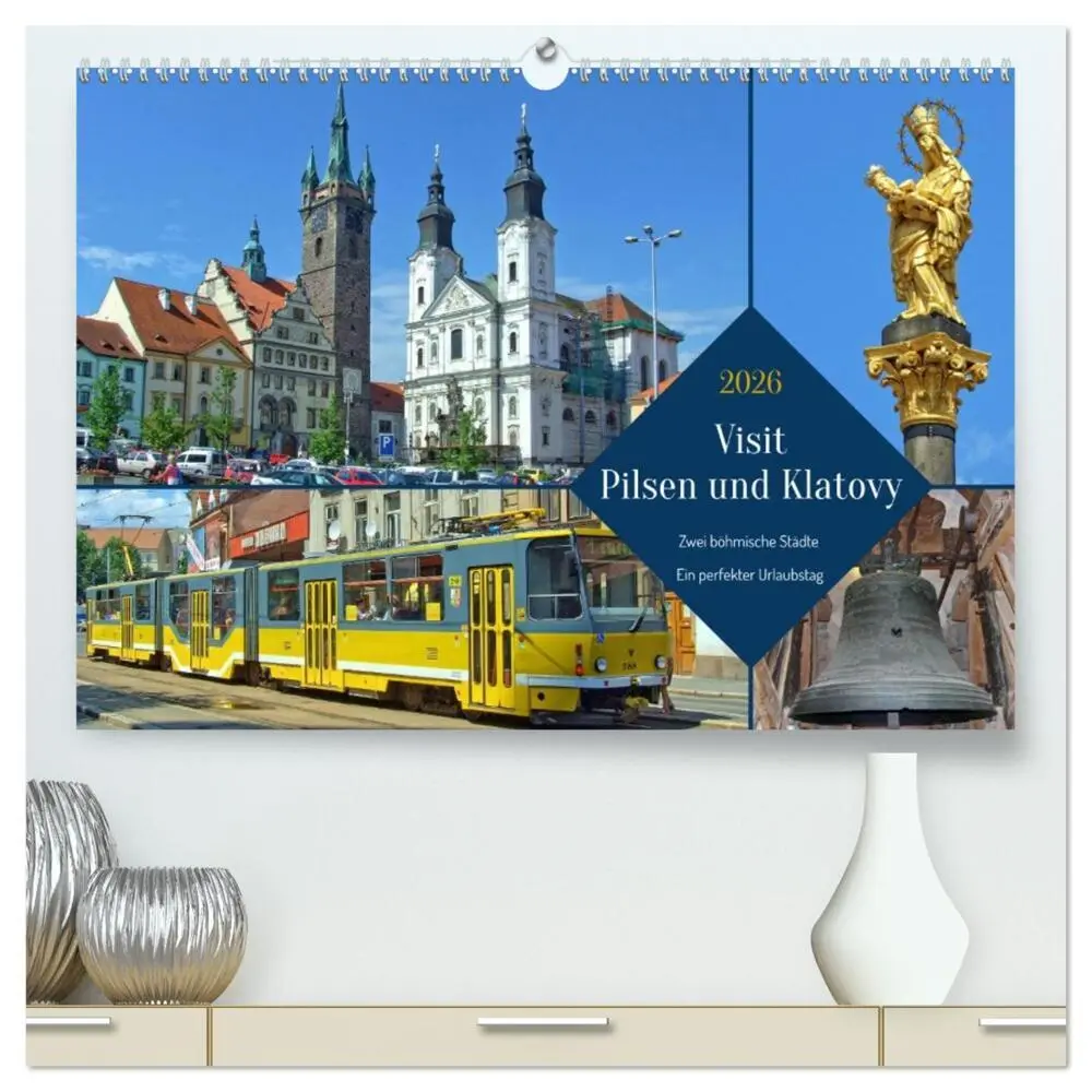 Cover: 9783457432976 | Visit Pilsen &amp; Klatovy - Zwei böhmische Städte - Ein perfekter...