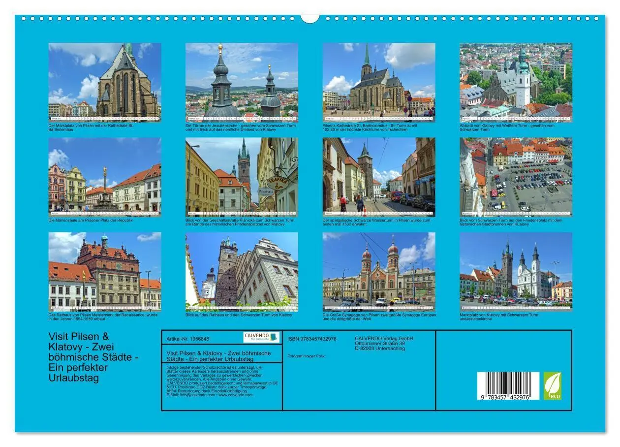 Bild: 9783457432976 | Visit Pilsen &amp; Klatovy - Zwei böhmische Städte - Ein perfekter...