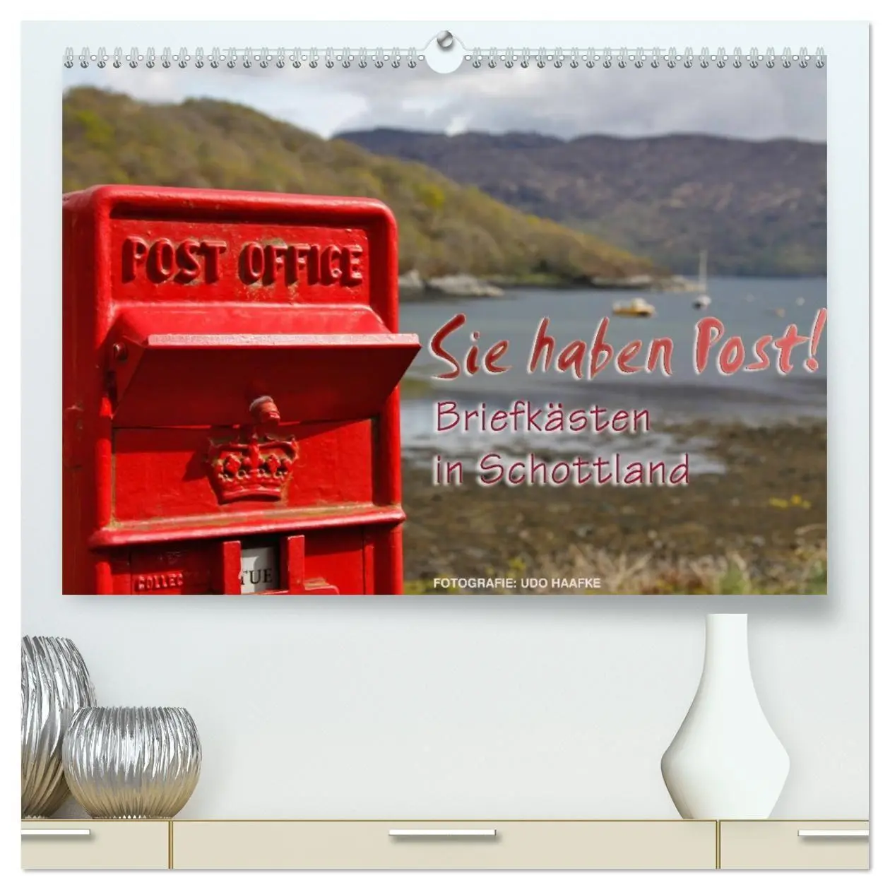 Cover: 9783457672976 | Sie haben Post - Briefkästen in Schottland (hochwertiger Premium...