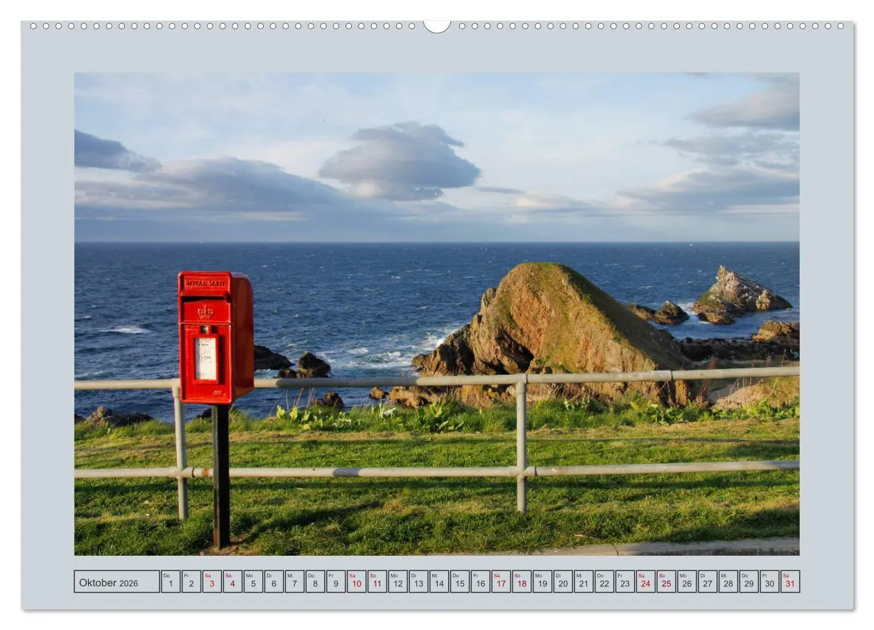 Bild: 9783457672976 | Sie haben Post - Briefkästen in Schottland (hochwertiger Premium...