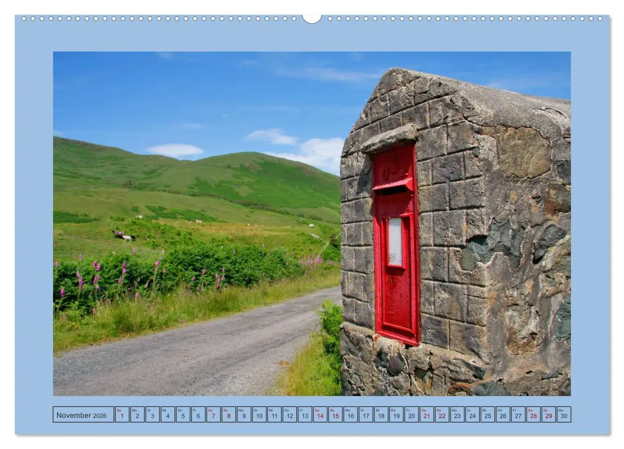 Bild: 9783457672976 | Sie haben Post - Briefkästen in Schottland (hochwertiger Premium...
