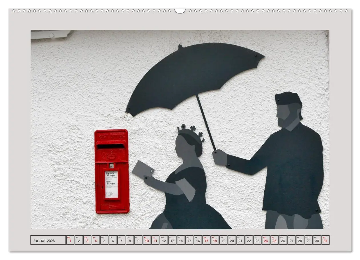 Bild: 9783457672976 | Sie haben Post - Briefkästen in Schottland (hochwertiger Premium...
