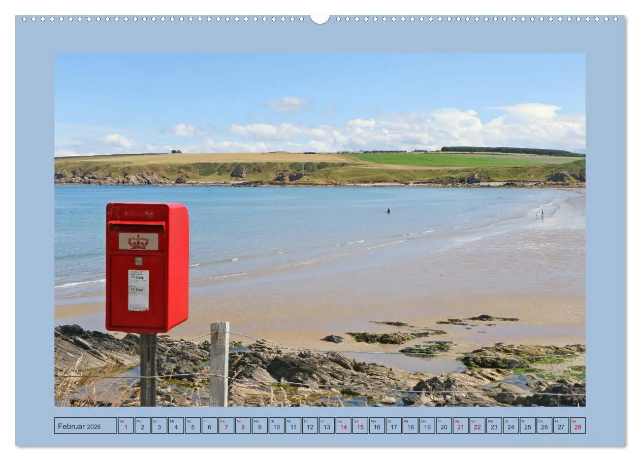 Bild: 9783457672976 | Sie haben Post - Briefkästen in Schottland (hochwertiger Premium...