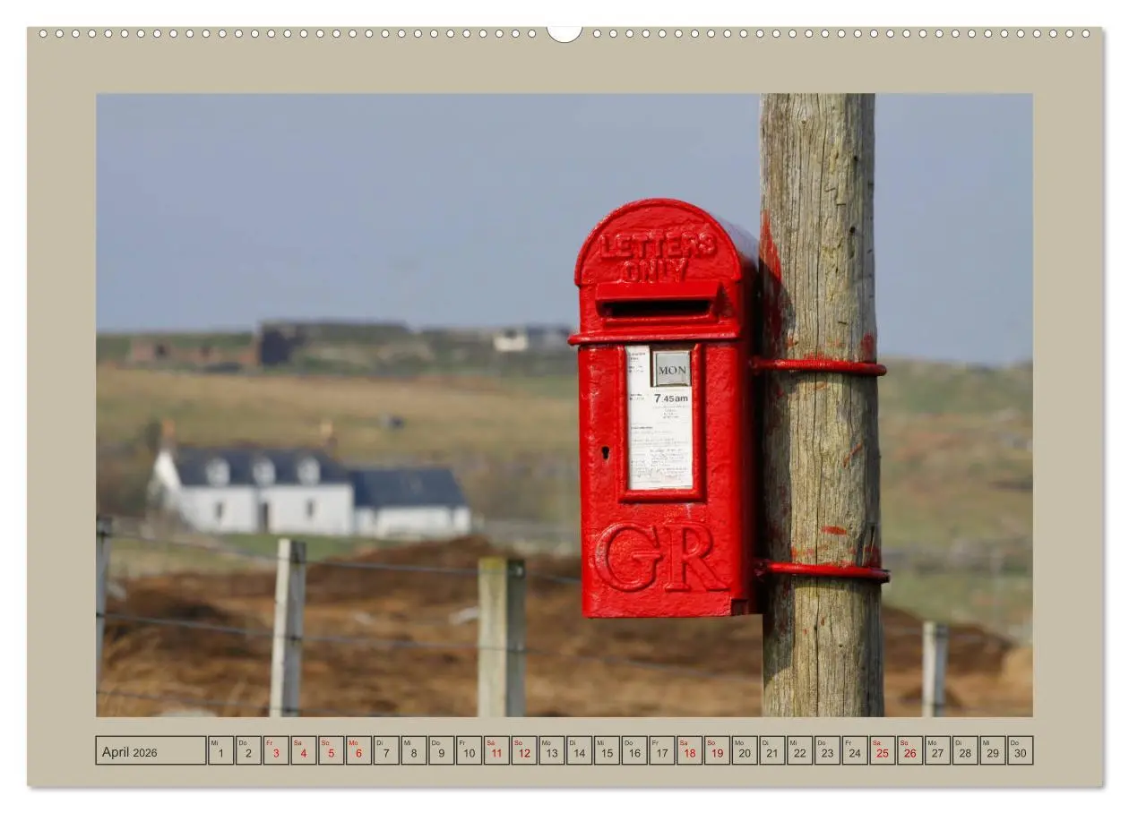 Bild: 9783457672976 | Sie haben Post - Briefkästen in Schottland (hochwertiger Premium...