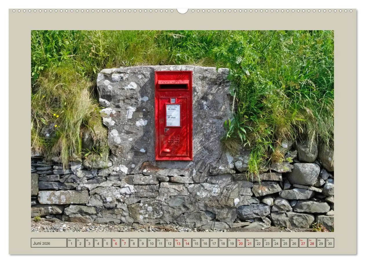 Bild: 9783457672976 | Sie haben Post - Briefkästen in Schottland (hochwertiger Premium...