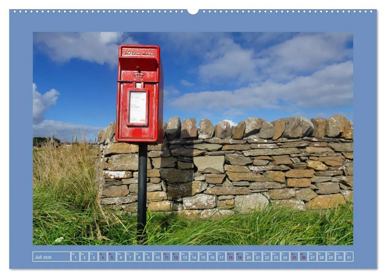 Bild: 9783457672976 | Sie haben Post - Briefkästen in Schottland (hochwertiger Premium...