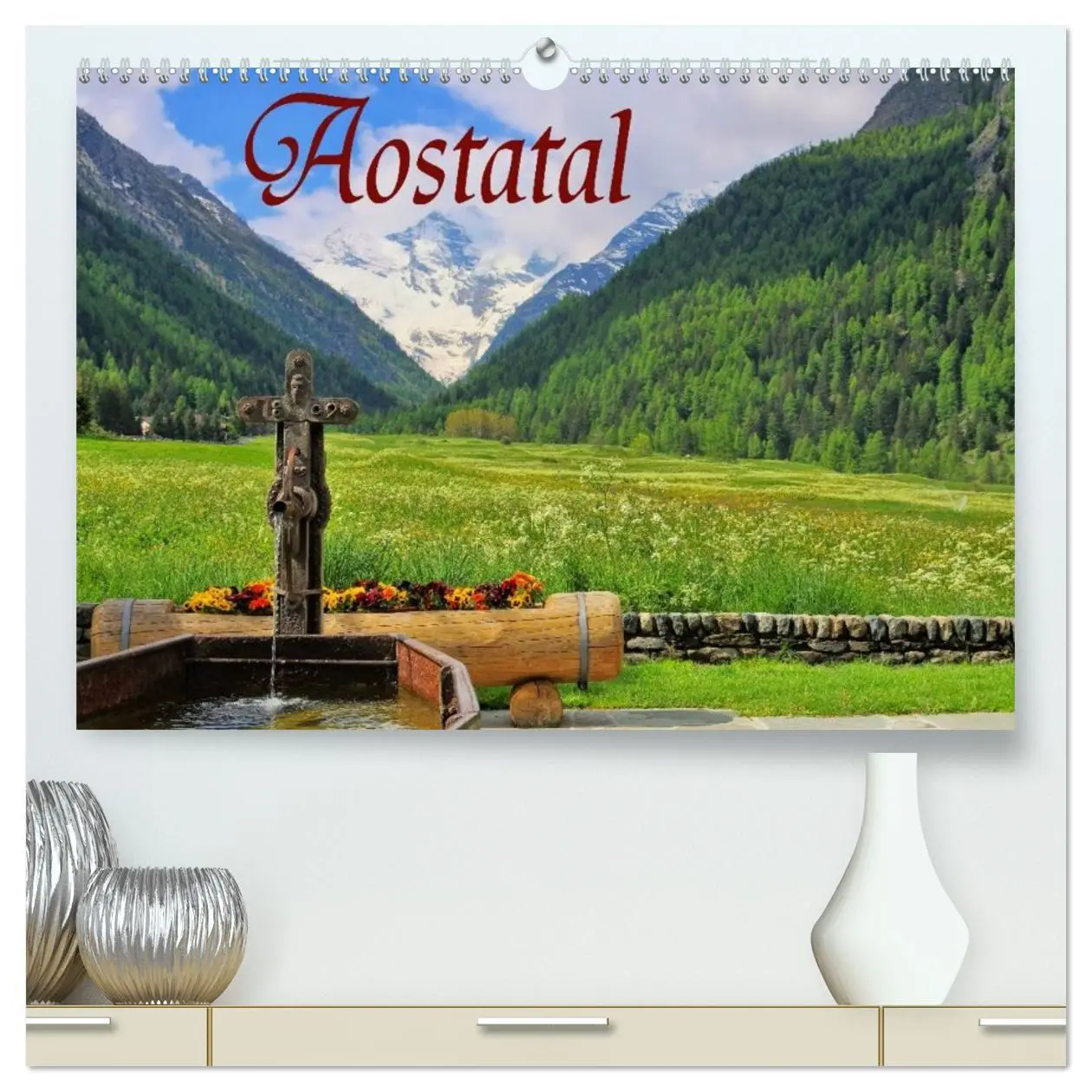 Cover: 9783516212976 | Aostatal (hochwertiger Premium Wandkalender 2026 DIN A2 quer),...