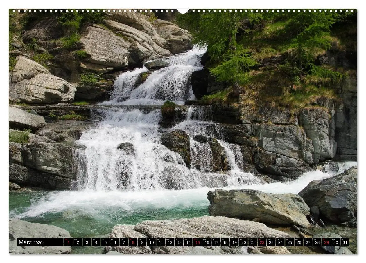 Bild: 9783516212976 | Aostatal (hochwertiger Premium Wandkalender 2026 DIN A2 quer),...