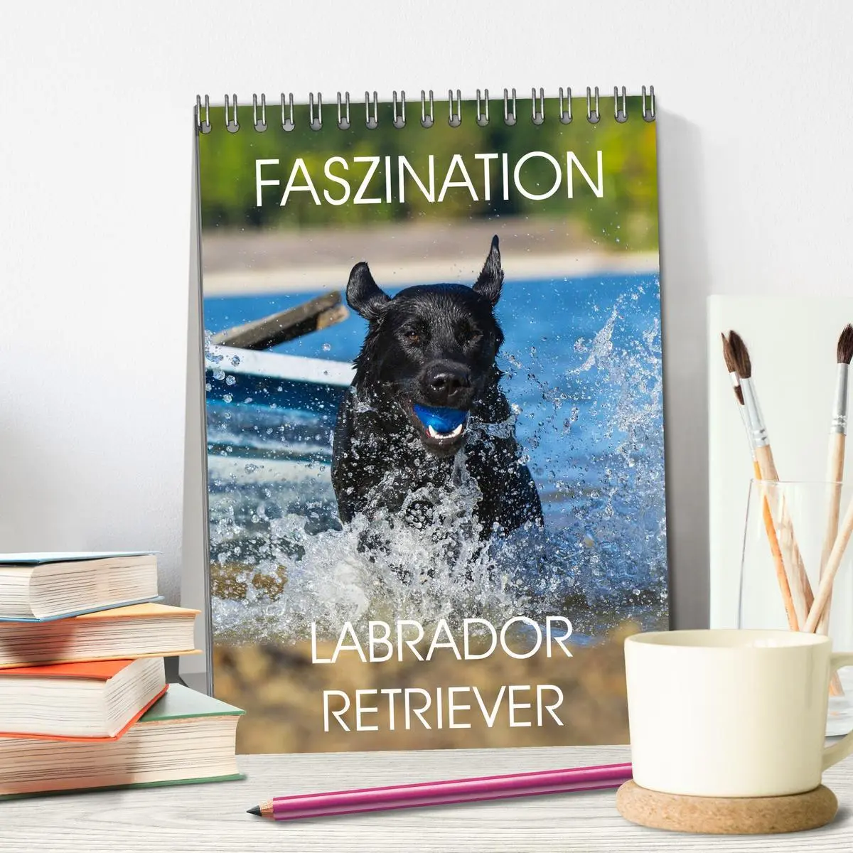 Bild: 9783516452976 | Faszination Labrador Retriever (Tischkalender 2026 DIN A5 hoch),...