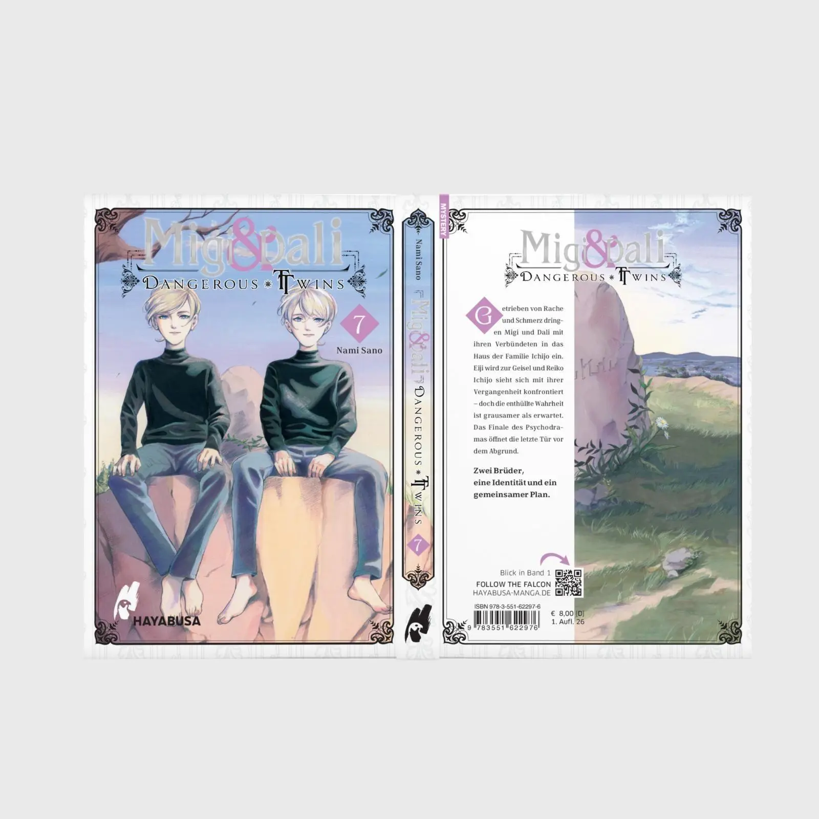 Bild: 9783551622976 | Migi &amp; Dali - Dangerous Twins 7 | Nami Sano | Taschenbuch | 208 S.