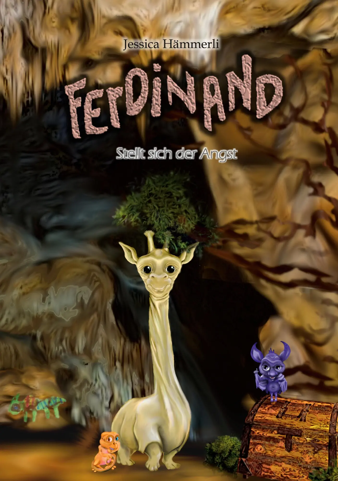 Cover: 9783739202976 | Ferdinand | Stellt sich der Angst | Jessica Hämmerli | Buch | 48 S.