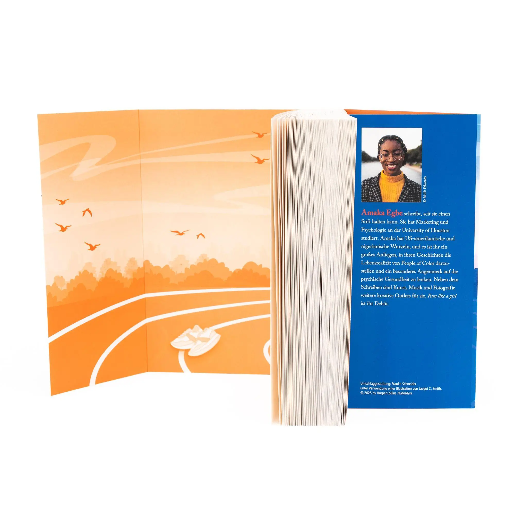 Bild: 9783748802976 | Run Like A Girl | Amaka Egbe | Taschenbuch | 384 S. | Deutsch | 2025