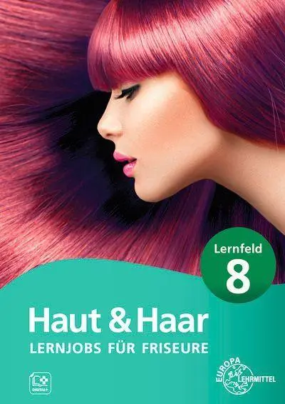 Cover: 9783758562976 | Lernjobs für Friseure - Lernfeld 8 | Sylvia Weyrauch (u. a.) | Buch