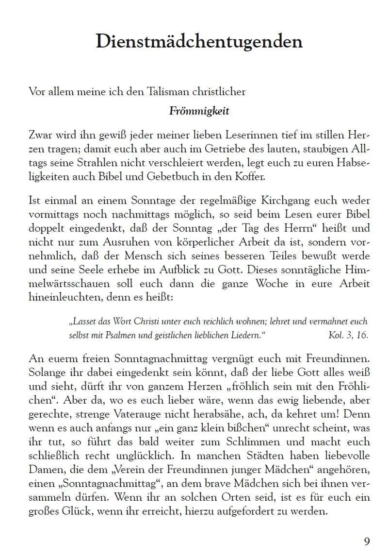 Bild: 9783867772976 | Das feine Dienstmädchen wie es sein soll. 1892 | Isa von der Lütt